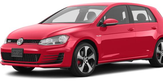VOLKSWAGEN GOLF GTI 2017 3VW4T7AU9HM077166 image